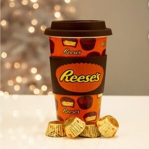 Reese's Branded Travel Mug